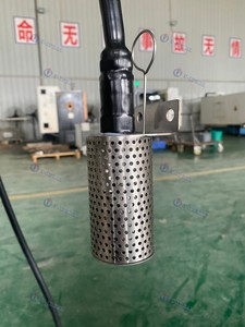 Thép không gỉ Đo mức độ cụ Bilge Float cấp thiết bị chuyển mạch biển Bilge báo động Float chuyển đổi - Product Image 5