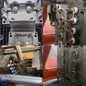 Frascos de Plástico Âmbar com Tampa Resistente a Crianças Personalizados com Logo de Fábrica, Tamanhos de 10dr a 60dr, Moldagem por Injeção - Product Image 4