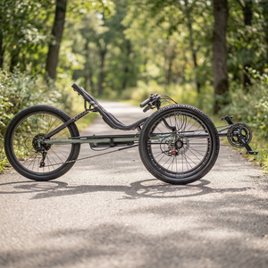 การประมูลขายจักรยานเสือภูเขา T-e-r-raaaTrie All Terrain E+ 24 สปีด ระบบกันสะเทือนเต็มรูปแบบ - Product Image 2