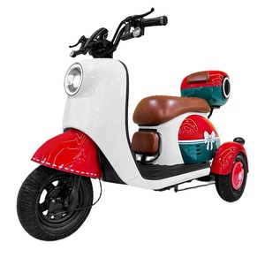 <span class=keywords><strong>Tricycle</strong></span> Électrique 600W à Moteur, Vente Chaude 2026, Réglage 3 Vitesses, 60V, Carrosserie Ouverte, Conduite Urbaine, Clignotants Avant et Arrière, 3 Roues - Product Image 5