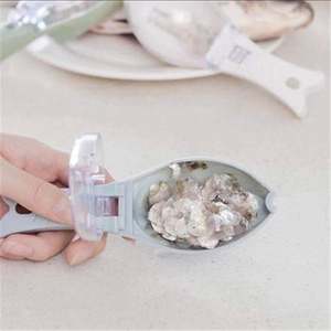 แปรงขัดผิวปลา1ชิ้นแปรงเกล็ดปลาเครื่องขูดเกล็ดปลาเครื่องขูดทำความสะอาดลอกผิวเครื่องมือครัว - Product Image 3