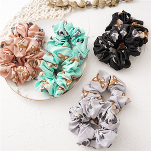 Nouveaux accessoires pour cheveux en forme d'animaux de dessin animé, chouchous pour femmes et filles - Product Image 2
