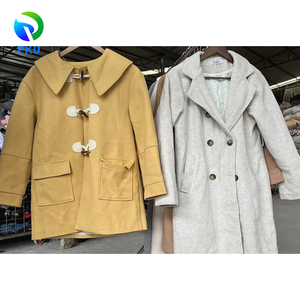 Cappotti di lana da <span class=keywords><strong>donna</strong></span> alla moda <span class=keywords><strong>vestiti</strong></span> usati da <span class=keywords><strong>donna</strong></span> grossisti <span class=keywords><strong>online</strong></span> <span class=keywords><strong>vestiti</strong></span> di seconda mano all'ingrosso - Product Image 4