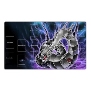 Wholesale Custom Acrylic Eco-Friendly TCG Card Play Mat with Square Corners and Custom Thickness for Battle Game Zones - Product Image 1