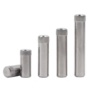 10 unidades/bolsa Pasador moleteado de acero inoxidable 304, Pasador de eje, Pasador de bisagra de bloqueo para varilla de conexión de juguetes M1.5 M2 M2.5 M3 M4 M5 M6 - Product Image 3