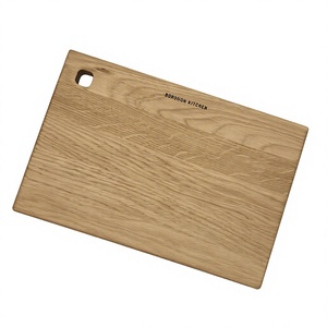 Tabla de Cortar Rectangular de Madera Hecha a Mano y Personalizable, 0.4 cm de Grosor, con Asa, Apta para Lavavajillas, Uso en Restaurantes, Fácil de Limpiar, Sostenible - Product Image 6