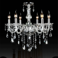 Lustre en verre de Murano personnalisé avec éclairage LED, pour plafond haut, salle à manger, luxe, grand, moderne, style Maria Theresa, en cristal