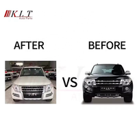 Kit Carrosserie Pare-chocs Avant KLT 4X4 pour Pajero V93 V97 2015 2018 Mise à Niveau vers V98 2019