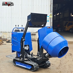 <span class=keywords><strong>Mini</strong></span> chargeuse malaxeuse à chenilles tout-en-un avec <span class=keywords><strong>godet</strong></span> de mélange durable - Product Image 2