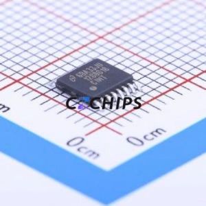 Original et nouveau ADC128D818CIMTX/NOPB TSSOP-16 Circuit intégré IC puce PMIC convertisseur analogique-numérique (ADC) - Product Image 1