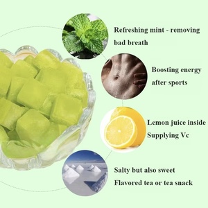 Cubes de <span class=keywords><strong>sucre</strong></span> au sel marin, <span class=keywords><strong>orge</strong></span>, citron, menthe, agrumes, réglisse, poire douce, miel, mélange rafraîchissant |   Thé aromatisé pour nourrir la gorge |   Pour les fumeurs - Product Image 3