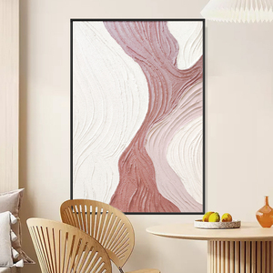 Làm bằng tay sơn dầu vải tùy chỉnh vải tường nghệ thuật cảnh quan sơn dầu trang trí nhà - Product Image 6