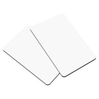 UHF blanc vierge PVC carte d'identité imprimante imprimable longue portée de lecture carte RFID