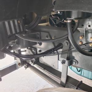 Camion benne Sinotruk HOWO NX 6X4, cabine confortable, structure stable, idéal pour le transport longue distance - Product Image 5