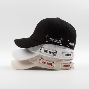 Casquette de baseball unisexe en toile à 6 panneaux, style Joker, mode urbaine, été, protection solaire, loisirs, sport, motif lettres - Product Image 4