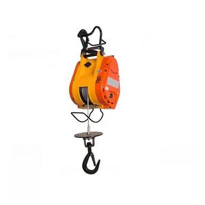 Winch Listrik Mini Portabel Allman Industry 500KG Baru 220 Volt, Alat Pengangkat Material dengan Tali Kawat untuk Restoran - Product Image 3