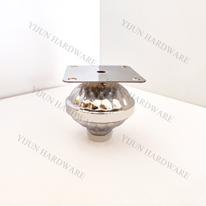 YIJUN Vase Shaped <b>Sofa</b> Legs Glossy Iron Furniture <b>Support</b> Modern Minimalist Luxury Easy Installation - Product Image 1