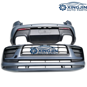 Componenti per Modifica Carrozzeria per Porsche <span class=keywords><strong>Macan</strong></span> 95B.1 95B.2, Paraurti Anteriore e Posteriore con Griglia, Fari e Fanali Posteriori - Product Image 6