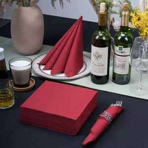 Nhà Máy Cung Cấp Tùy Chỉnh 2ply Nước Giải Khát Giấy Khăn Ăn Cho Nhà Hàng Sử Dụng Đầy Màu Sắc Mô Bữa Ăn Tối Khăn Ăn Cho Giáng Sinh Nhật - Product Image 5