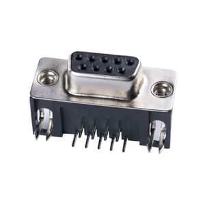 Connettore a saldatore a 9 Pin a forma di femmina presa Vga D Sub <span class=keywords><strong>DR</strong></span> connettore Vga ad angolo retto - Product Image 3
