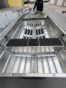 3.6 M Aluminium Boot V Type Aluminium Roeiboot K360 Zeeboot - Product Image 3