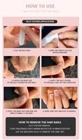 Faux ongles en acrylique à presser, design personnalisé, ongles artificiels sur mesure, fabrication chinoise