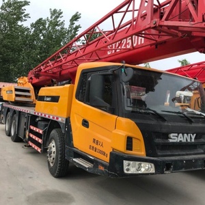 Grue sur camion SANY 25 tonnes SYM5445JQZ 2021 d'occasion avec boîte de vitesses, moteur et pompe à vendre - Product Image 1