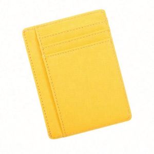 Cartera de Cuero para Hombre y Mujer, en Cualquier Color, para Identificación, Pasaporte, Tarjeta de Vacunación, Tarjetas de Crédito - Product Image 3