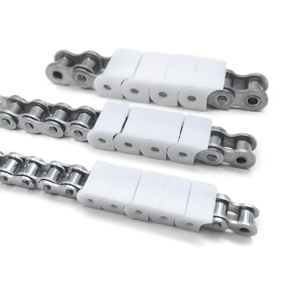 Nueva Cadena de palés de carga pesada con tapa de plástico, materiales de Pompón, tapas de cadena transportadora para planta de fabricación - Product Image 3
