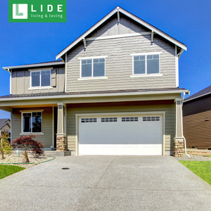 Portes de garage en acier, meubles modernes, en coupe, pour la maison, prix d'usine - Product Image 6