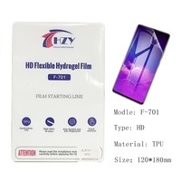 Machine de découpe intelligente HZY Plotter F-701/F-703 Films hydrogel HD Mat Écrans LCD Protections d'écran iPhone 3D Anti-traces de doigts