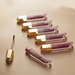 Có Thể Tái Chế Kem Che Khuyết Điểm Son Bóng Ống Bán Buôn Trong Suốt 6Ml <span class=keywords><strong>Lip</strong></span> <span class=keywords><strong>Gloss</strong></span> Ống Rõ Ràng <span class=keywords><strong>Lip</strong></span> Dầu Ống - Product Image 1