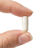 Capsules de complexe de magnésium en marque blanche OEM, 90 gélules, mélange de glycinate, malate, citrate et oxyde de magnésium, suppléments alimentaires en gros
