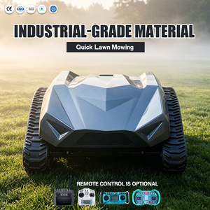 Cortadora de Césped Inalámbrica de Alta Velocidad, Robot Cortacésped, Mini Cortadora de Césped Eléctrica para Mantenimiento de Jardines Pequeños, Certificación CE - Product Image 2