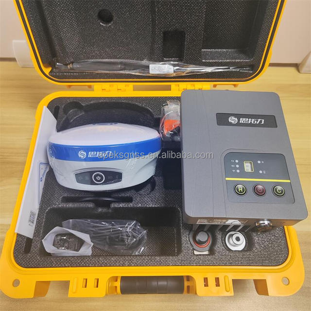 Fast and Accurate Fix P9IV Controller IMU60 2 Replaceable Battery Land Survey Machine Gnss Cors Receiver S9ii Gps Stonex S900a