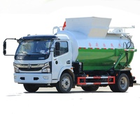 Camion à ordures de cuisine Dongfeng 8 m³ 4x2, petit camion pratique, de haute qualité, abordable et économique, fabriqué en Chine