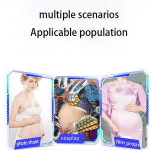 Barriga <span class=keywords><strong>de</strong></span> Embarazo Realista <span class=keywords><strong>de</strong></span> Silicona <span class=keywords><strong>de</strong></span> 4/6/9 Meses para Programas <span class=keywords><strong>de</strong></span> TV, Películas y Accesorios <span class=keywords><strong>de</strong></span> Televisión, Categoría <span class=keywords><strong>de</strong></span> Prótesis Mamarias - Product Image 5