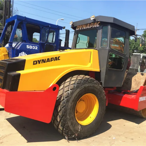 Durable and Efficient <b>Machine</b> Used Road Roller Dynapac CA602D High Efficiency Dynapac CA602D - Product Image 1