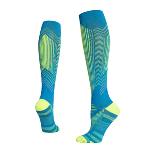Calze a Compressione Professionali per Sport, Viaggio, <span class=keywords><strong>Notte</strong></span>, Anti-trasparenza, a Righe, Mediche, Infermieristiche, Sportive - Product Image 3