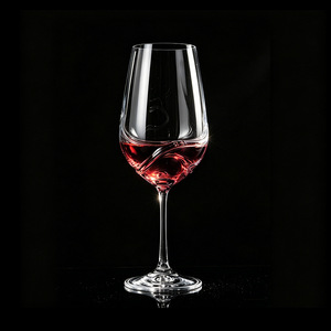 Lex Lead-Free Crystal Wine Glass 301-400ml For Wedding Banquet Use - Product Image 2