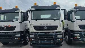 HOWO TX sinotruk HOWO 6x4รถแทรกเตอร์ยูโร3 400hp ดีเซลพวงมาลัยซ้าย Weichai 30T-40T Logistics ใหม่ - Product Image 1