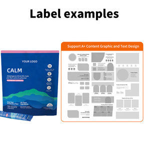 Suplementos de Magnesio en Polvo, Electrolitos y Vitamina D3 para la Calma, Venta al por Mayor y Mezcla Personalizada. Pedidos Flexibles para Reabastecimiento de Stock para Vendedores. - Product Image 3