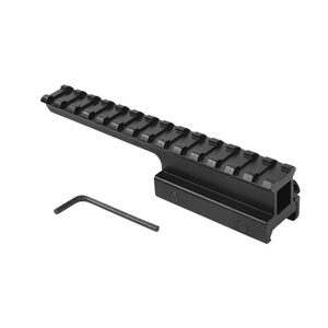 Wide Compatible Multi Lamp Raised Extension Bar G0032 120g Long Groove Alloy <b>Holder</b> Fit Most Hand Lights - Product Image 1