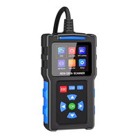 Lecteur de codes de panne OBD2 et testeur de batterie T200 12V avec données OBD en temps réel pour la lecture universelle des codes de panne de voiture