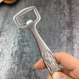Ouvre-bouteille de bière en acier inoxydable SS304 sur mesure, lame de bar, certifié ISO9001, tolérance de précision 0,02 mm, poli, Dingqiao DQ006M - Product Image 6
