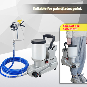 1600W Airless Paint <b>Sprayer</b> Machine 2L Small Portable High <b>Power</b> Home Painting F600 Mini Airless F600 - Product Image 3
