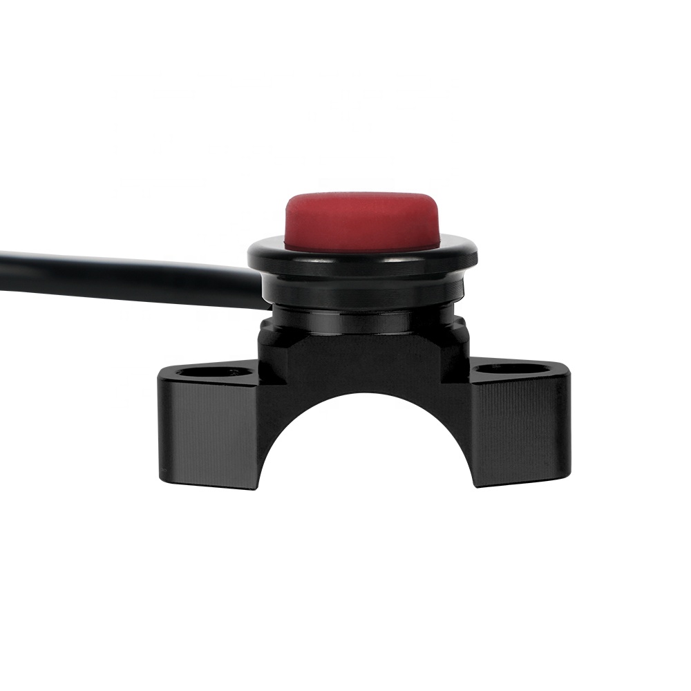 CNC Billet Aluminum Kill Switch / Starter Button For Yamaha YZ, YZF, WRF, FX – Anodized-842031