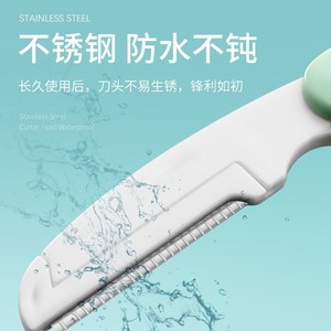 Eyebrow Razor Folding Stainless Steel For Men Women General Use - Product Image 5