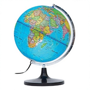 Gelsonlab HGSA-028 Globo Terráqueo Educativo Iluminado de 12 Pulgadas con Características Terrestres Detalladas - Product Image 2