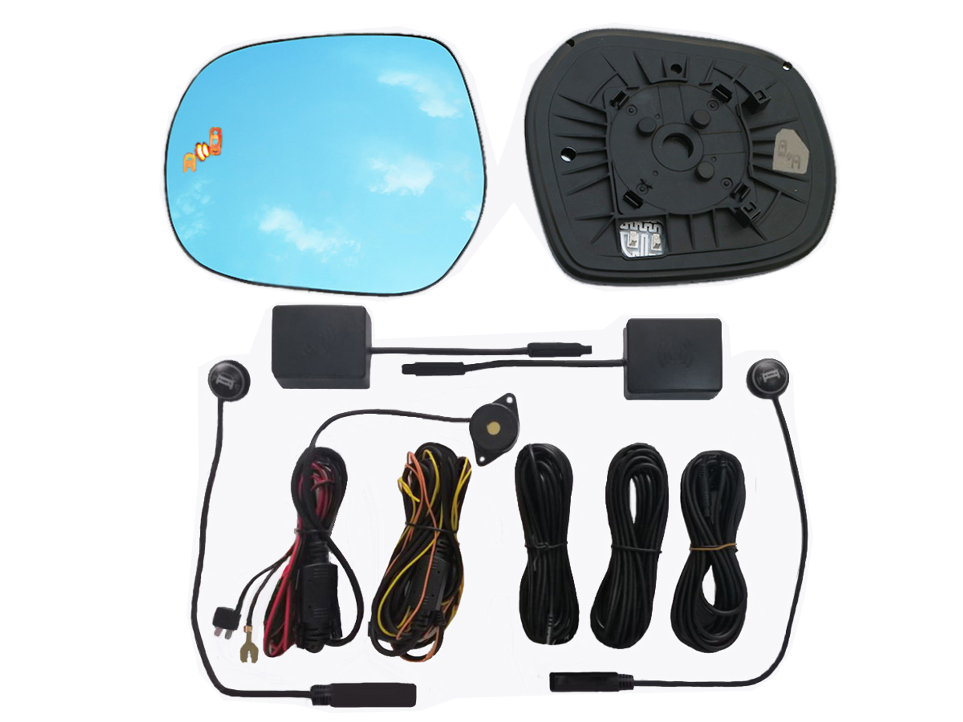 【新品未開封】Blind Spot BLIND SPOT IV BSD Blind Spot Radar Detection for Lexus LX570 Land Cruiser